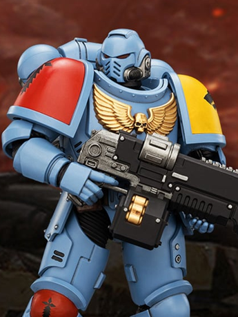 JoyToy Warhammer 40,000 Space Wolves Intercessor 1/18 Scale Plastic Action Figure