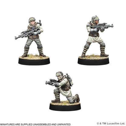 Atomic Mass Games Star Wars: Legion Rebel Veterans Rebel Soldier Plastic Miniatures Unit - View 6