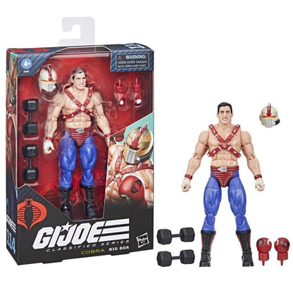 Hasbro G.I. Joe Classified Series #114 Big Boa Action Figure - View 12