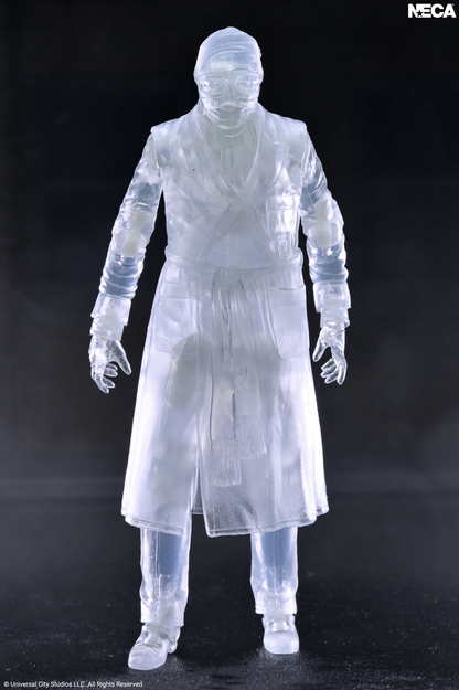 NECA Universal Monsters Ultimate The Invisible Man (Translucent) Action Figure - View 3