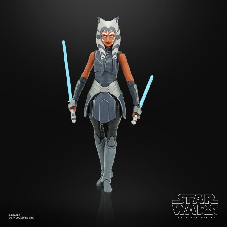 Hasbro Star Wars: The Black Series 6-Inch Ahsoka Tano The Clone Wars Plastic Action Figure - View 3