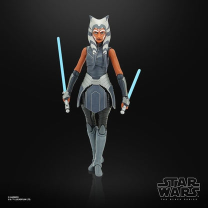 Hasbro Star Wars: The Black Series 6-Inch Ahsoka Tano The Clone Wars Plastic Action Figure - View 3