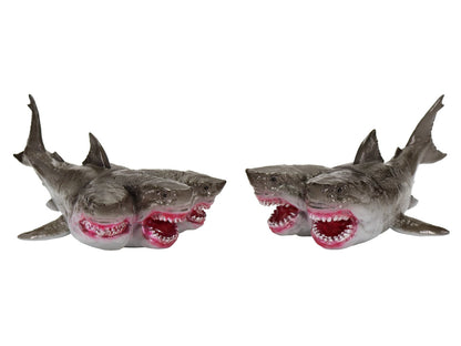 CCP 3-Headed Shark Attack Middle Size Series Triple-Headed Shark (Standard Ver.) 5-Inch Figure - View 13