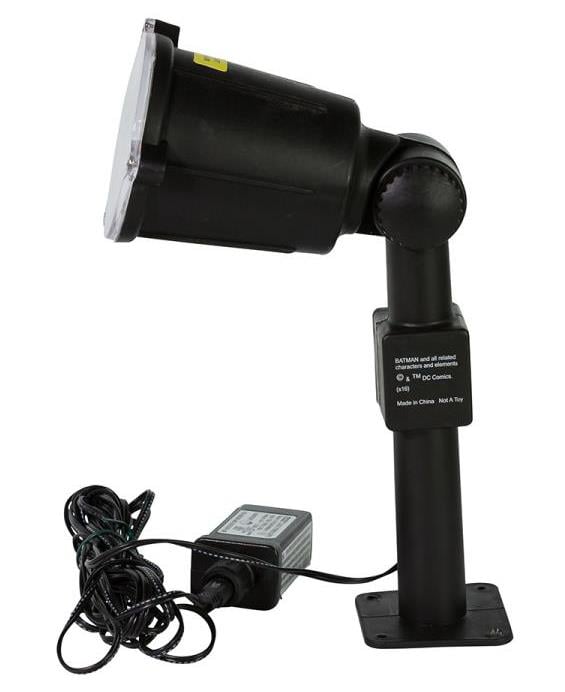 Kurt S. Adler DC Comics Batman Bat Signal Projector (14-Inch) - View 9