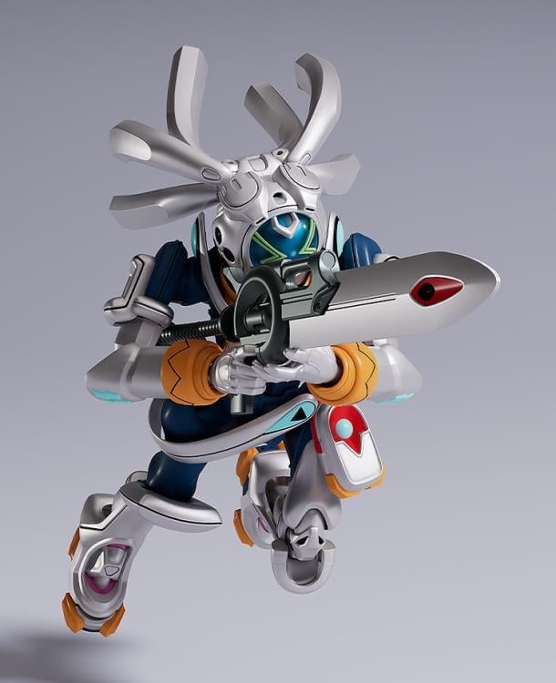 Max Factory Overman King Gainer PLAMAX King Gainer Model Kit (7.9-Inch) - View 7