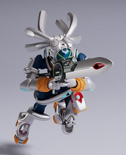 Max Factory Overman King Gainer PLAMAX King Gainer Model Kit (7.9-Inch) - View 7