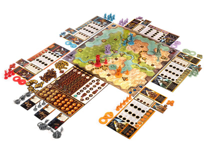Tycoon Games Ankh: Gods of Egypt 2nd Edition Strategy Board Game - View 5