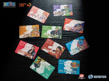 Happy Life One Piece Puzzle Cube Blind Box of 10 Random Cubes - View 10