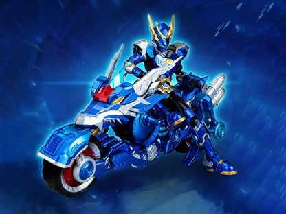 Yi Li Chuang Wan RevEvolution Super Beast Armor Long Jian and Dragon Battle Flash Chariot Model Kit with Bonus - View 3