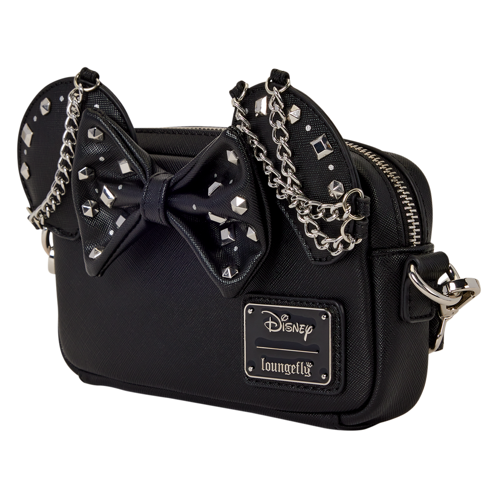 Loungefly Disney Minnie Mouse Studs & Chains Sling Crossbody Bag - View 3