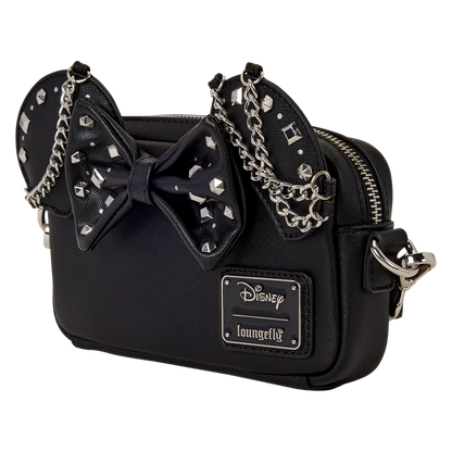 Loungefly Disney Minnie Mouse Studs & Chains Sling Crossbody Bag - View 3