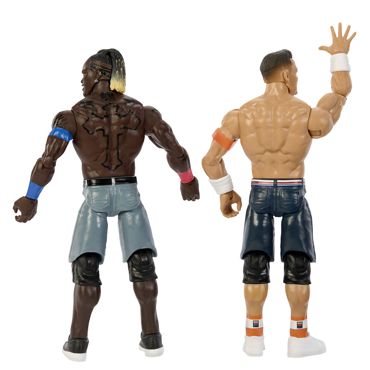 Mattel WWE Championship Showdown Series 28 John Cena vs. R-Truth Two-Pack - View 4
