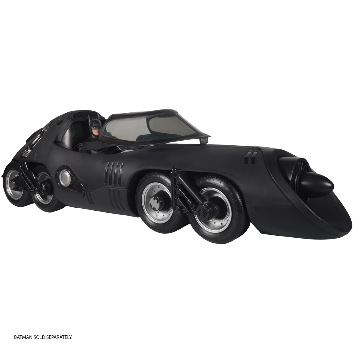 McFarlane Toys DC Multiverse Batman Returns Batmissile 21-Inch Plastic Vehicle - View 8