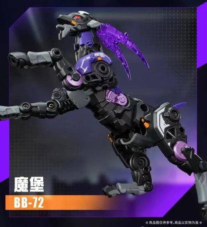 52Toys BeastBOX BB-72 Dimmuborgir with Bonus 5-Inch Plastic Figure - View 13