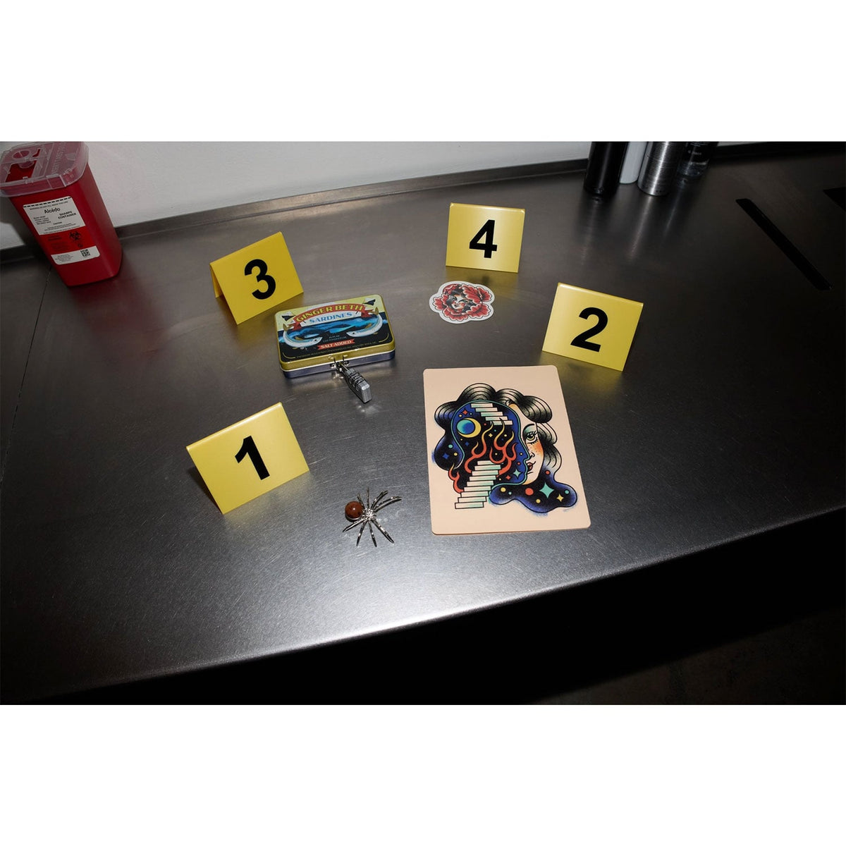 Relatable Detectives Hunt a Killer: Blood & Ink Mystery Game - View 5