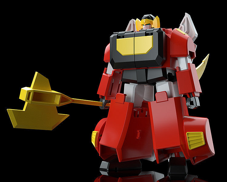 Good Smile Energy Bomb Ganbaruger Moderoid Ganbaruger 6.3-Inch Model Kit (2nd Reissue) - View 12