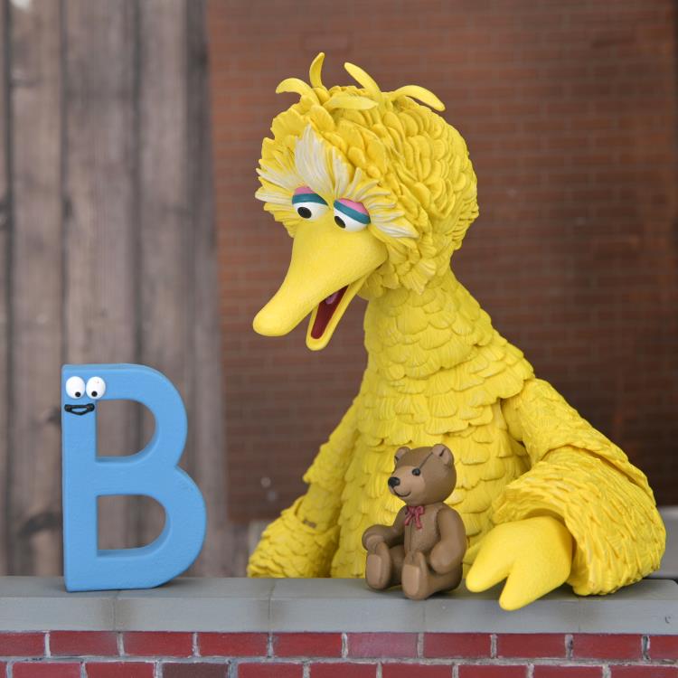 NECA Sesame Street Ultimate Big Bird Plastic Action Figure - View 12