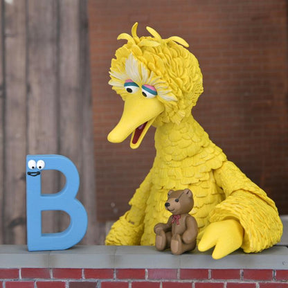 NECA Sesame Street Ultimate Big Bird Plastic Action Figure - View 12