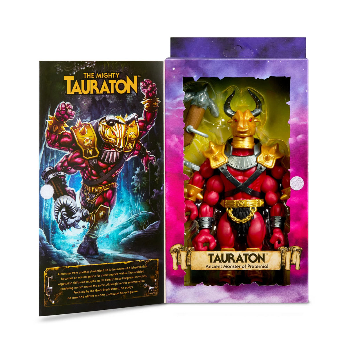 Mattel Masters of the Universe: Origins Tauraton 8-Inch Action Figure - View 10