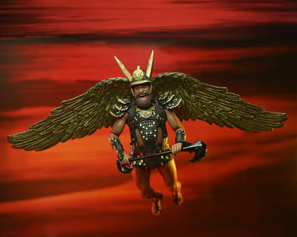 NECA King Features Flash Gordon Ultimate Vultan Action Figure with 30 Points of Articulation - View 10