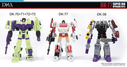 DNA Design DK-77 Upgrade Kit (With Bonus) ABS and PVC Model Accessory Set - View 6