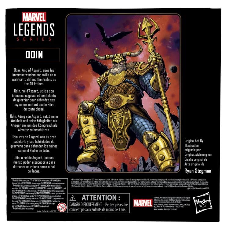 Hasbro Marvel Legends Deluxe King Odin (85th Anniversary) Action Figure - View 11