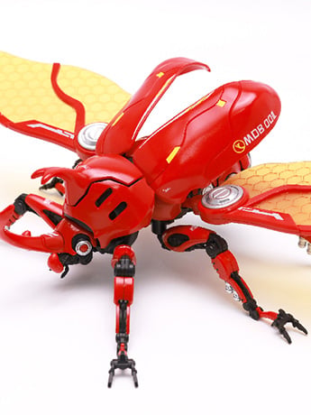 Mecha Domain Dynastinae Squad Beetle Model Kit 8.5-Inch
