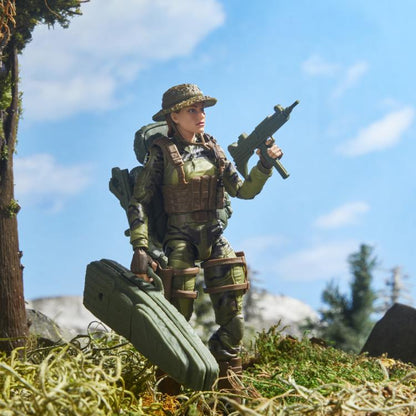 Hasbro G.I. Joe 60th Anniversary Classified Series Action Marine (Sniper) Action Figure - View 7