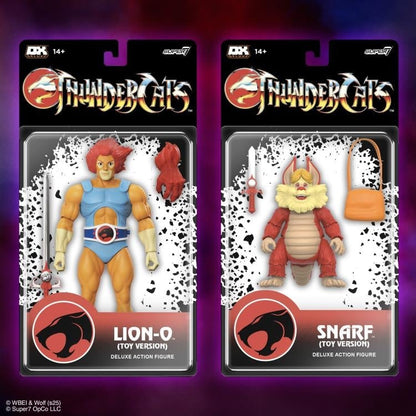 Super7 ThunderCats Deluxe Snarf (Toy Recolor Ver.) Action Figure - View 6