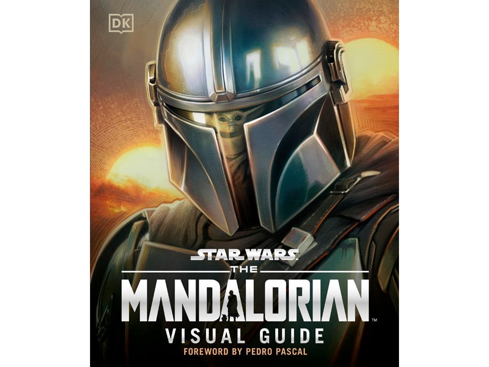 DK Publishing Star Wars: The Mandalorian Visual Guide with Grogu, Razor Crest, Moff Gideon, Fennec Shand - View 2