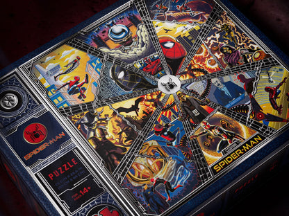 Theory11 Marvel Spider-Man Premium Jigsaw Puzzle with Spider-Man Artwork, 25.6 Inches - View 8