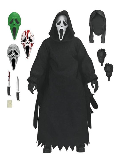 NECA Ghost Face 8-Inch Clothed Plastic Action Figure - View 18