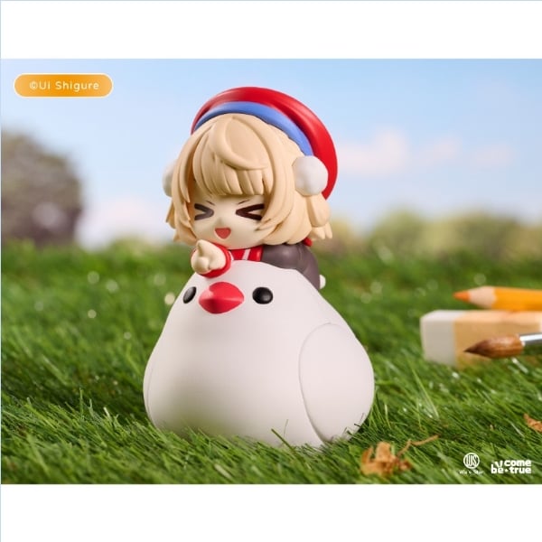 Becometrue Ui Shigure (Chibi Ver.) Figure in Plastic - View 3