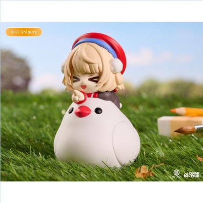 Becometrue Ui Shigure (Chibi Ver.) Figure in Plastic - View 3