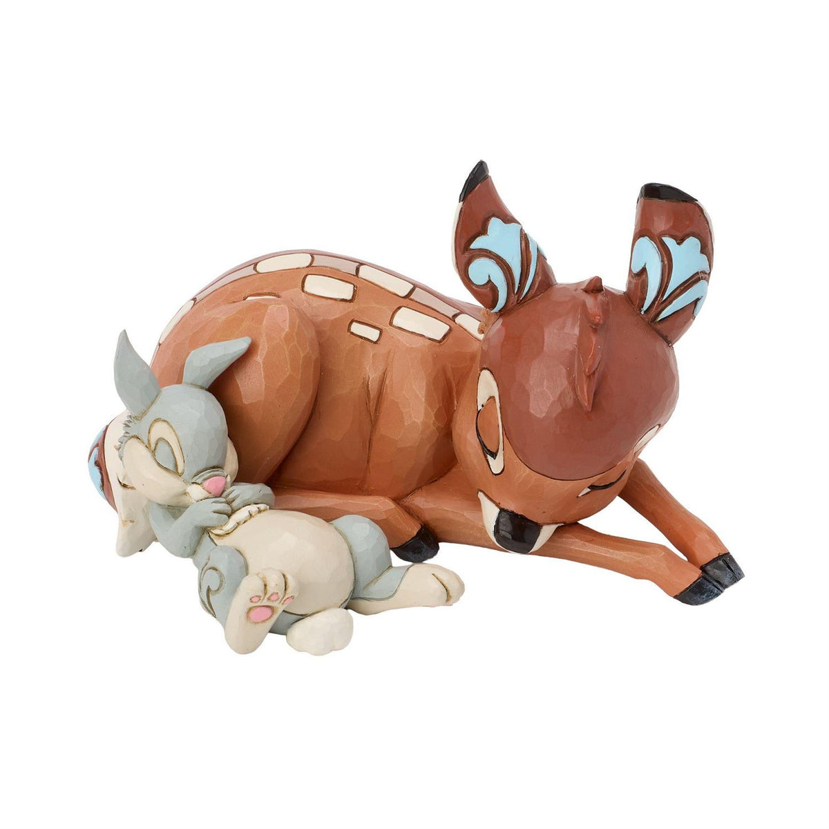 Enesco Disney Traditions Jim Shore Bambi and Thumper Sleeping Resin Figurine - View 4