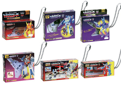 Takara Tomy Transformers Miniature Package Collection Vol.2 Exclusive Set of 6 Keychains - View 2