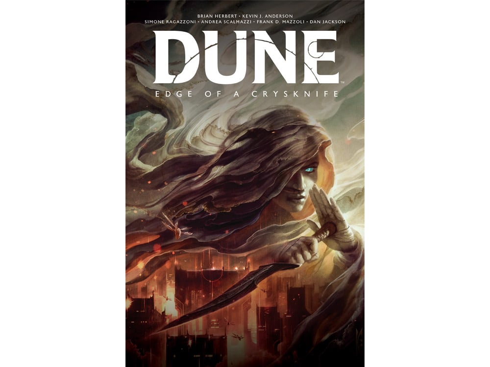 Boom! Studios Dune: Edge of a Crysknife Comic Book - View 2