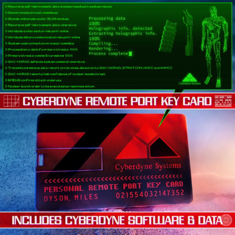 Doctor Collector The Terminator: The Connor Files Collector's Box Set - View 3