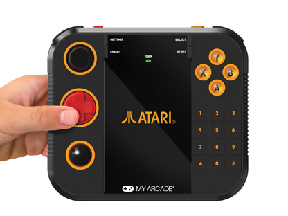 My Arcade Atari Gamestation Go Wireless Controller, 5.25-Inch - View 2