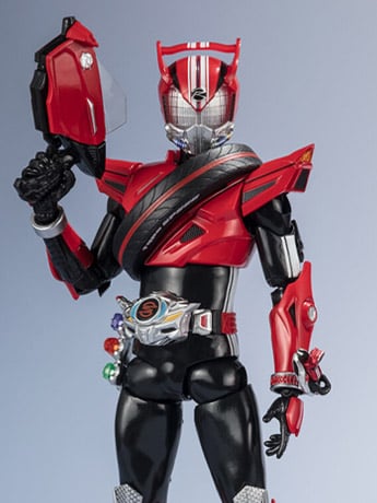 Bandai S.H.Figuarts Kamen Rider Drive Type Speed Heisei Generations Edition Action Figure (5.7-Inch)