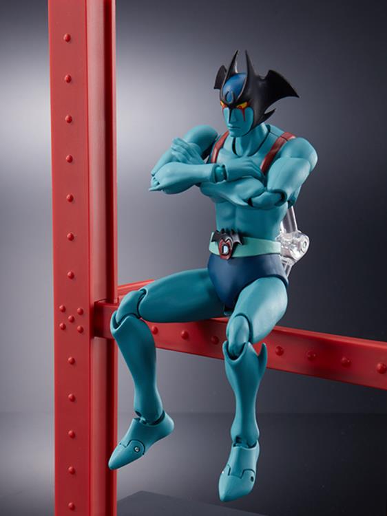 Bandai S.H.Figuarts Mazinger Z vs. Devilman Devilman D.C. (50th Anniversary Ver.) 6.7-Inch Action Figure - View 10