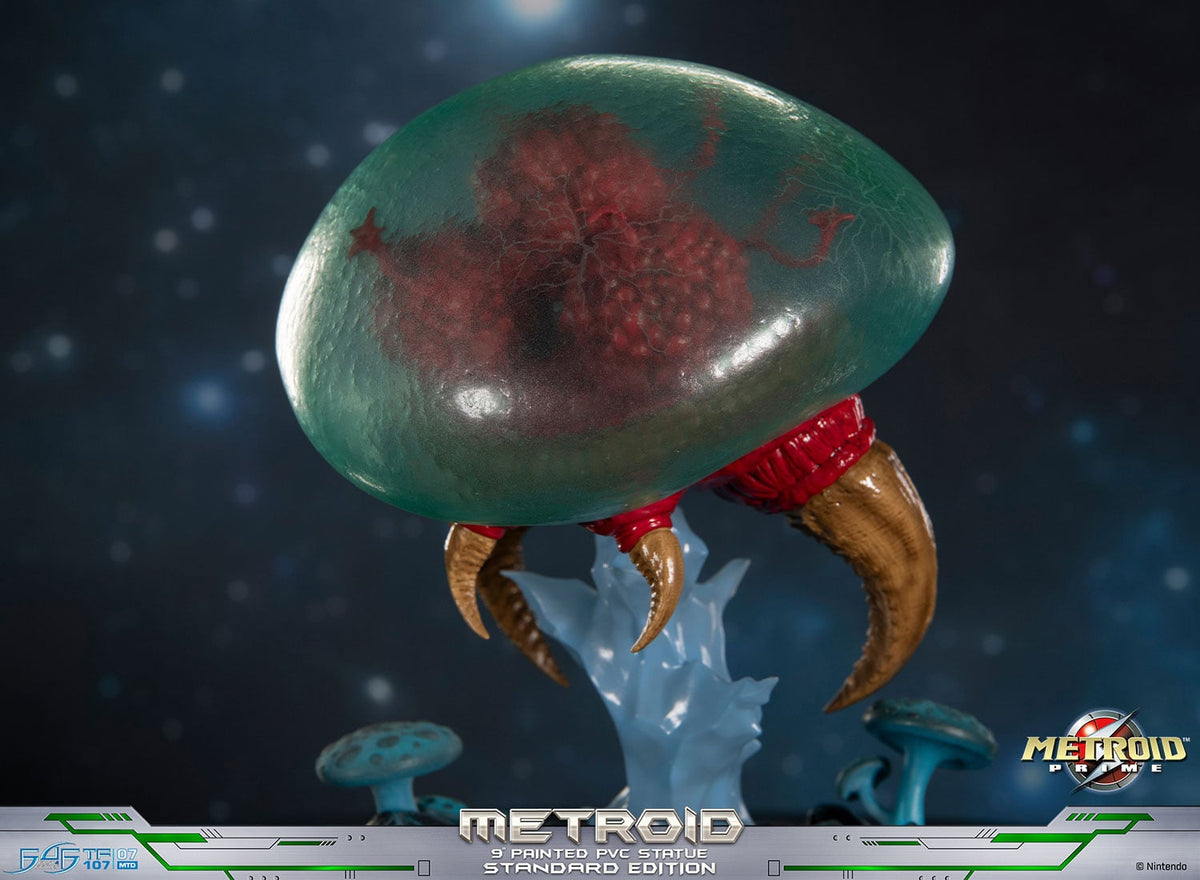 First 4 Figures Metroid Prime Metroid True Form 8-Inch PVC Statue - View 19