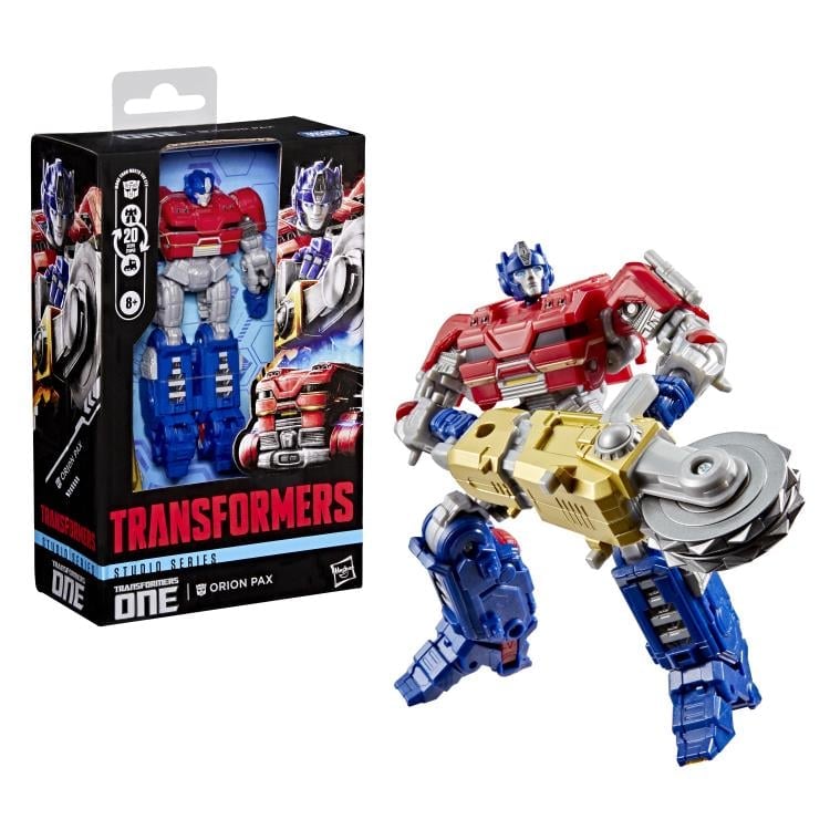 Hasbro Transformers: One Studio Series Deluxe Class Orion Pax Plastic Action Figure - View 15