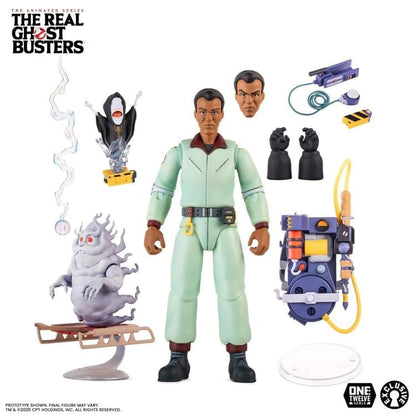 Mondo The Real Ghostbusters Winston Zeddemore 1/12 Scale Action Figure, 6.5-Inch Plastic - View 33