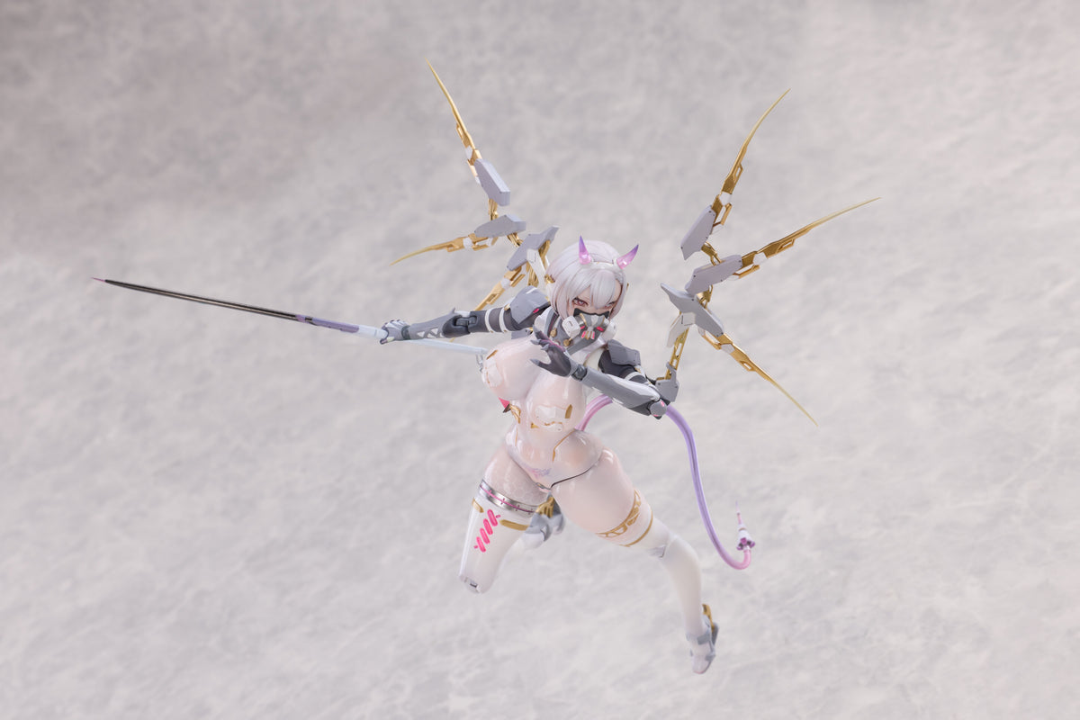 Otherwhere Galactic Series Rita Otozuki 1/12 Scale Plastic Action Figure - View 11