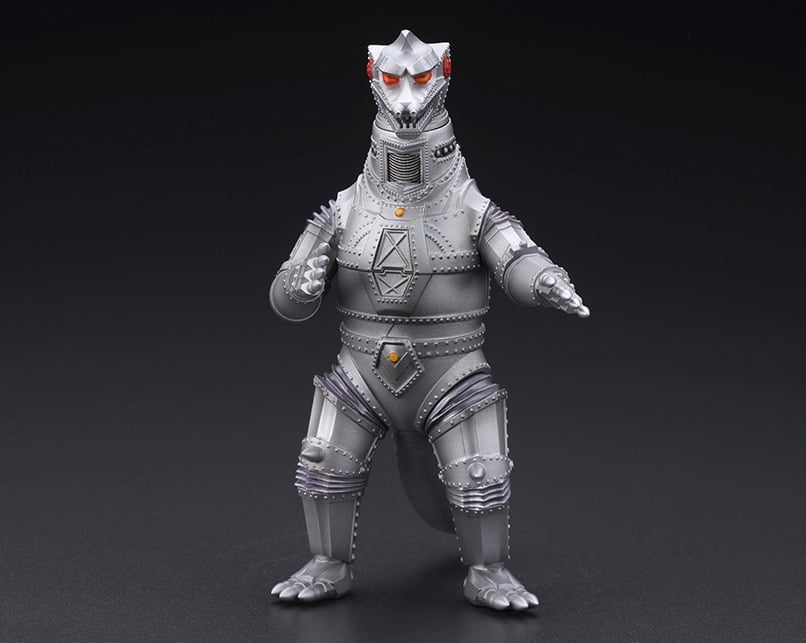 Art Spirits Godzilla Hyper Modeling Series Mechagodzilla Box of 6 Figures - View 3
