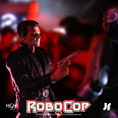 JFS Toys RoboCop The Villains of Old Detroit Leon Nash 1/10 Scale PVC Action Figure, 7-Inch - View 6