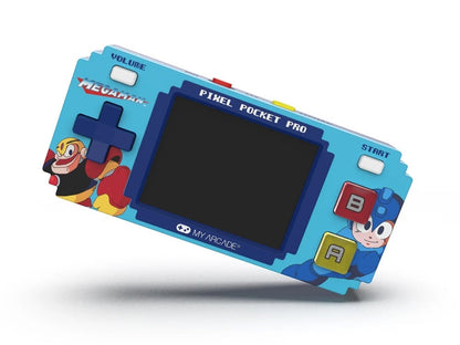 My Arcade Mega Man Pixel Pocket Pro (6-Games-in-1) Portable Gaming System - View 2