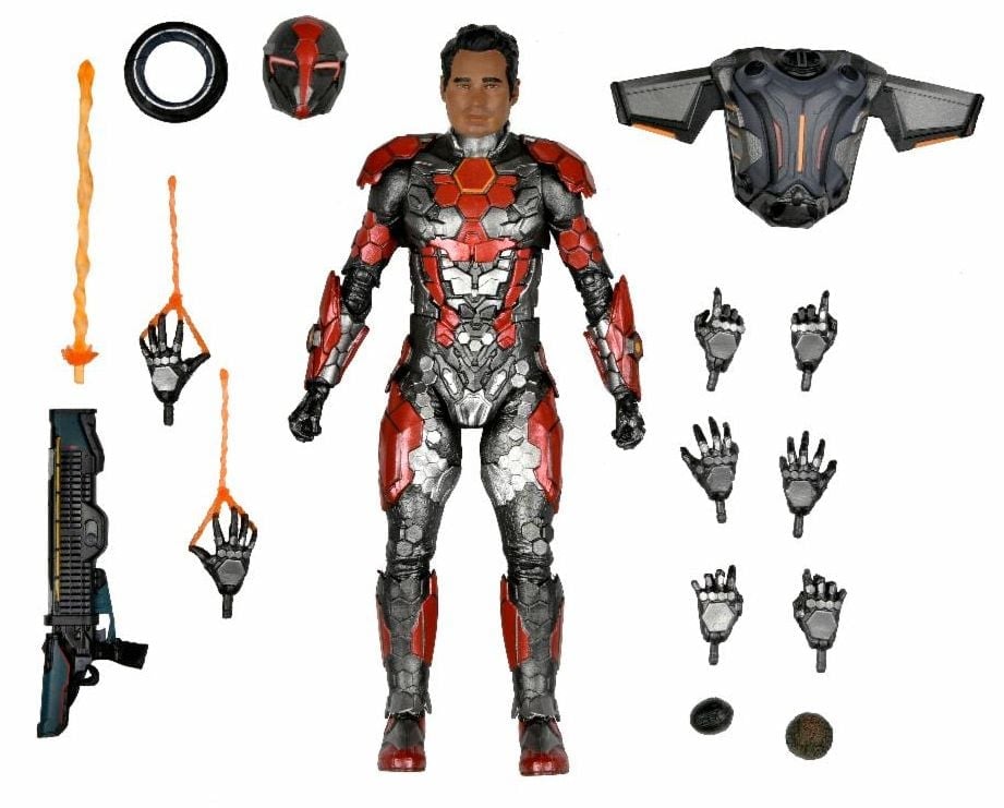 NECA Secret Headquarters Argon and The Guard Action Figure Two-Pack - View 16