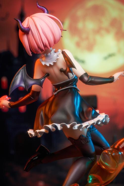 Kadokawa Re:Zero Starting Life in Another World KD Colle Ram (Phantom Night Wizard Ver.) 1/7 Scale Figure, 10.12-Inch - View 7